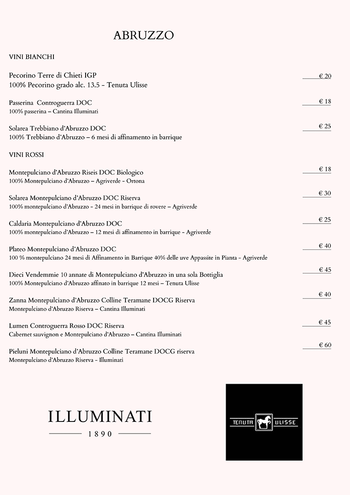 menu p 17