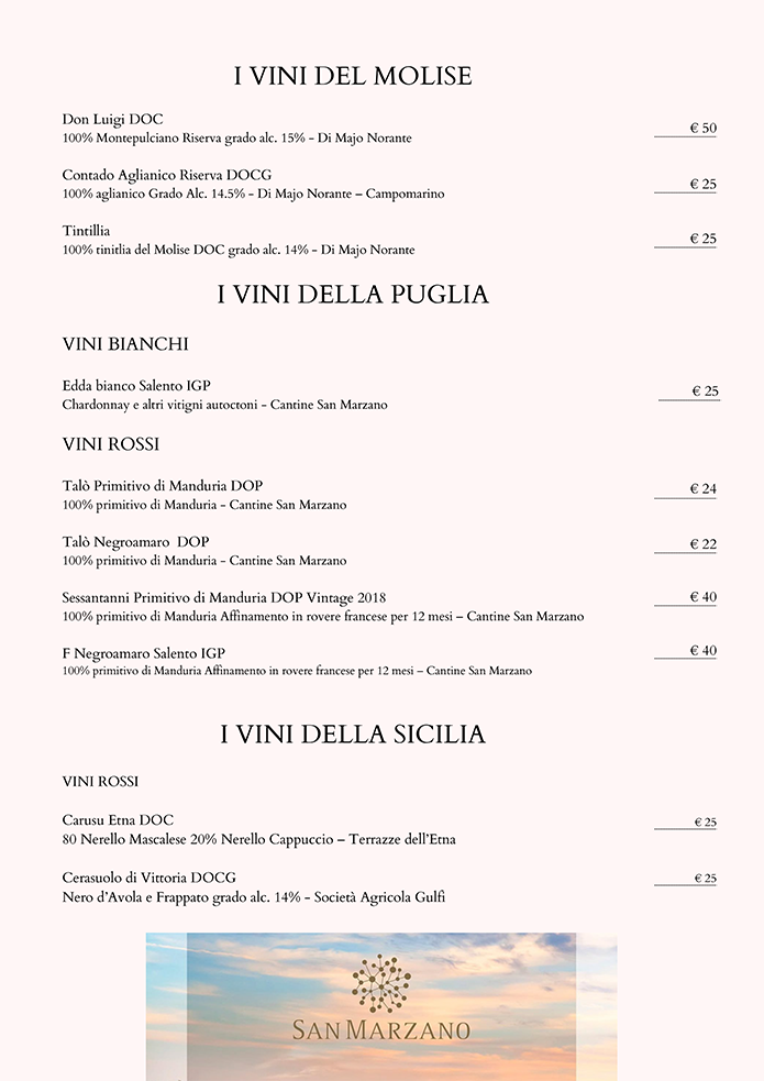 menu p 19