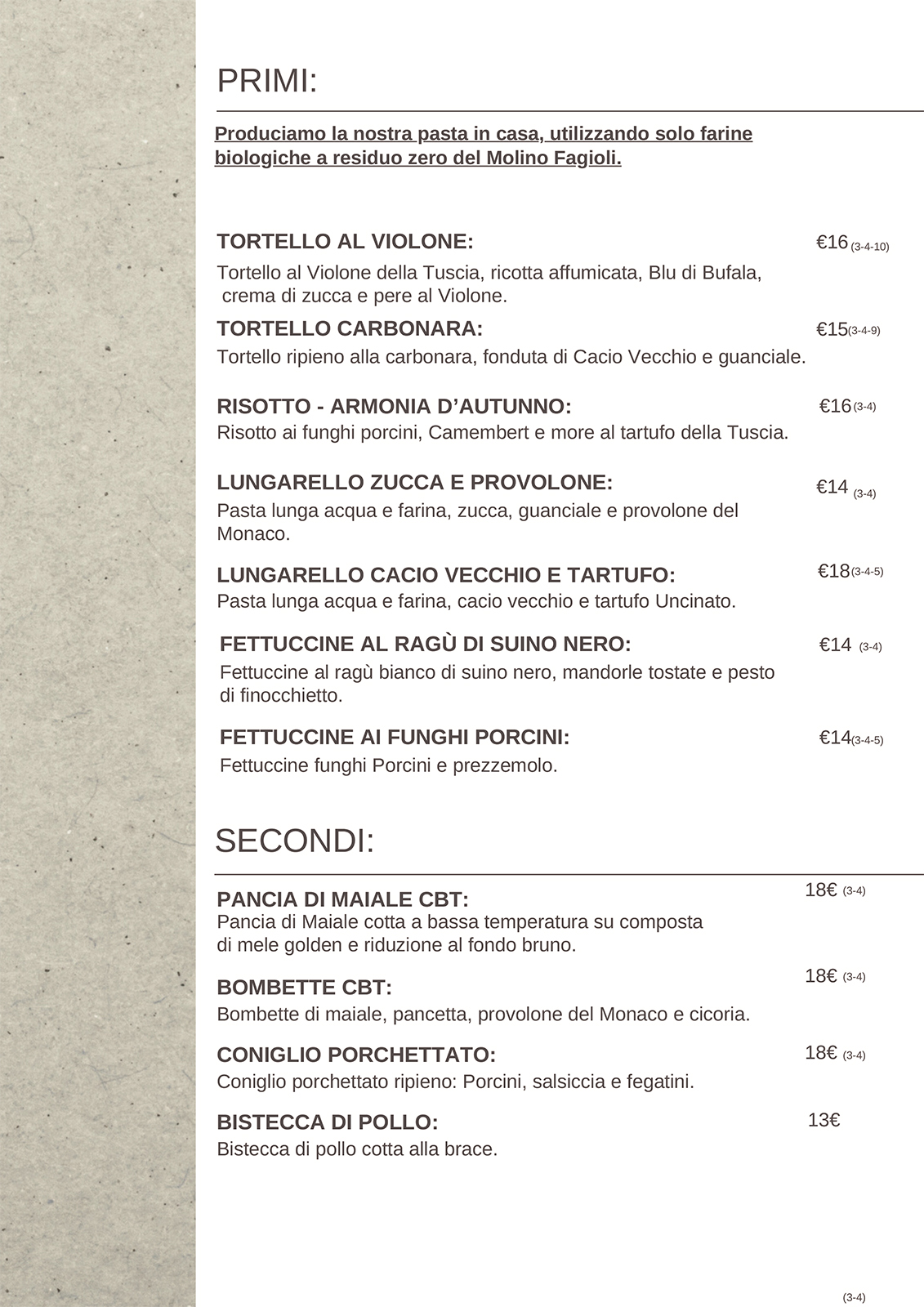 menu p 3