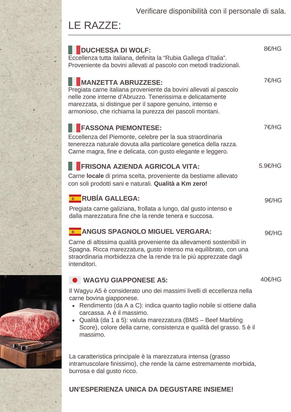 menu p 5