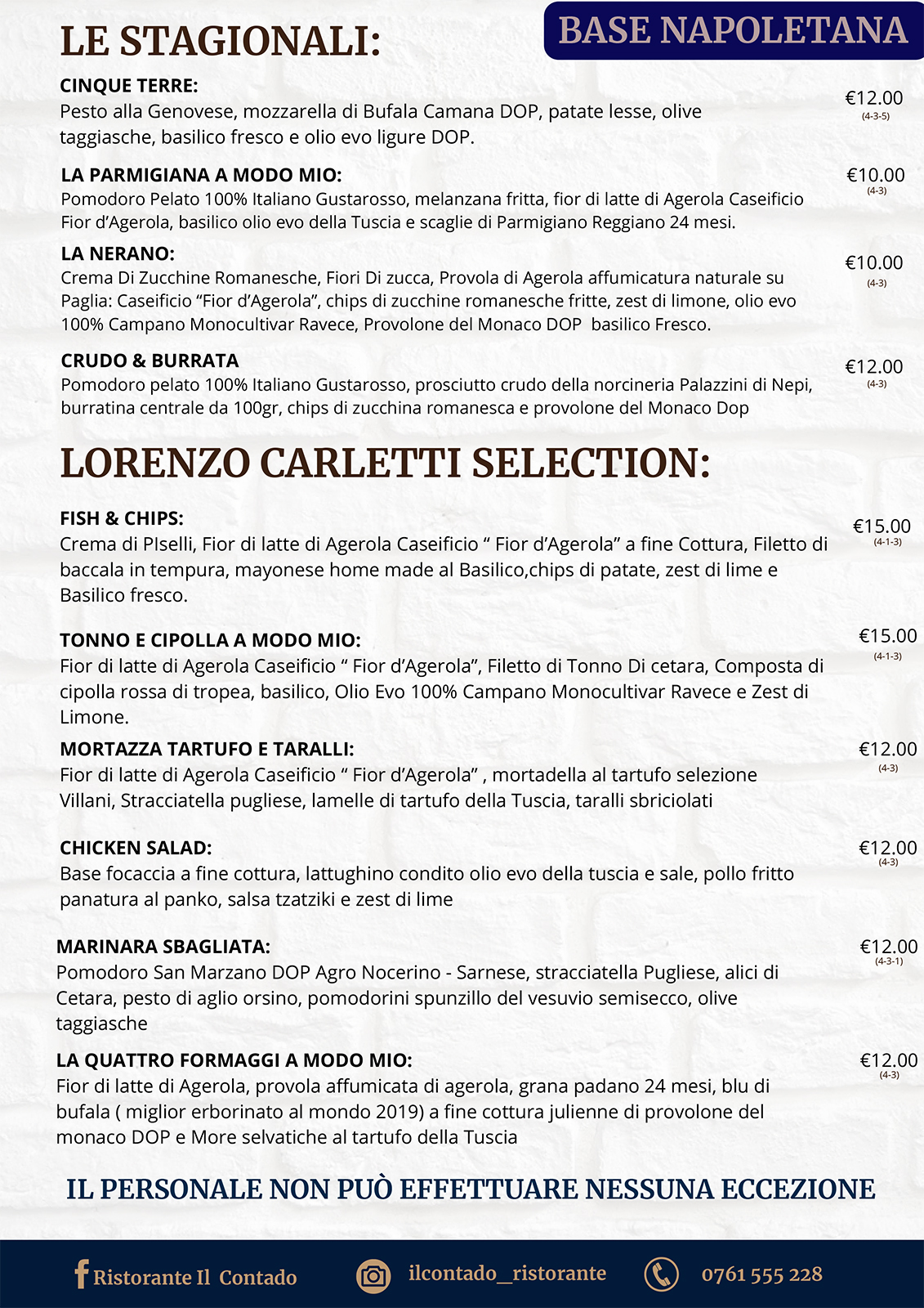 menu p 13
