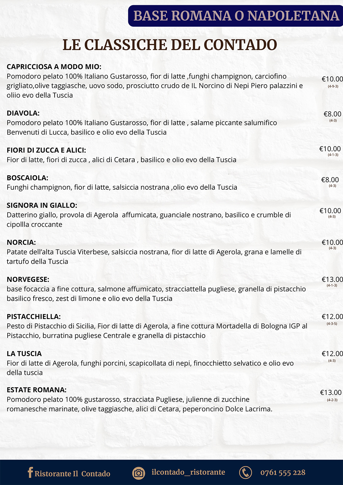 menu p 13