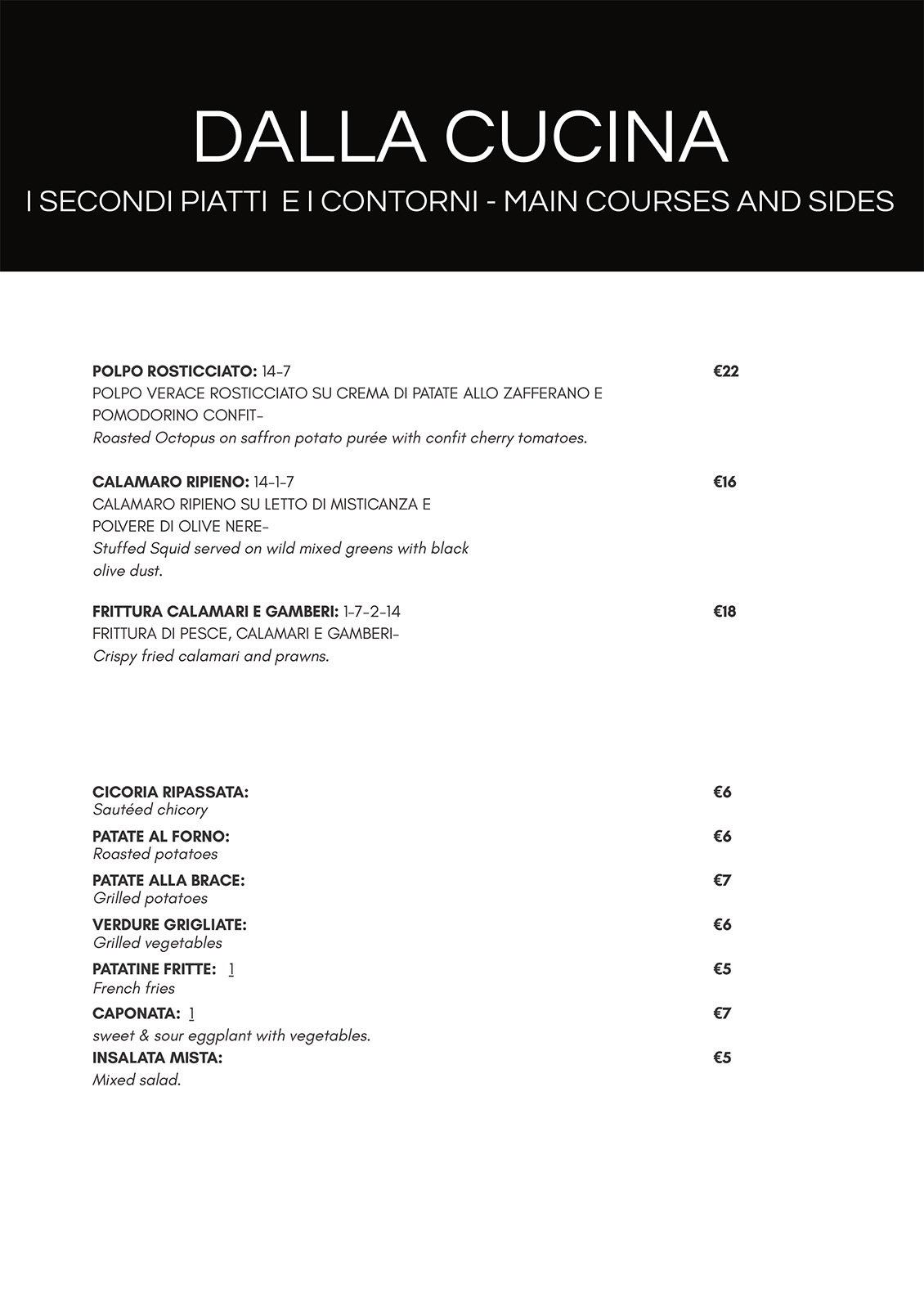 menu p 4