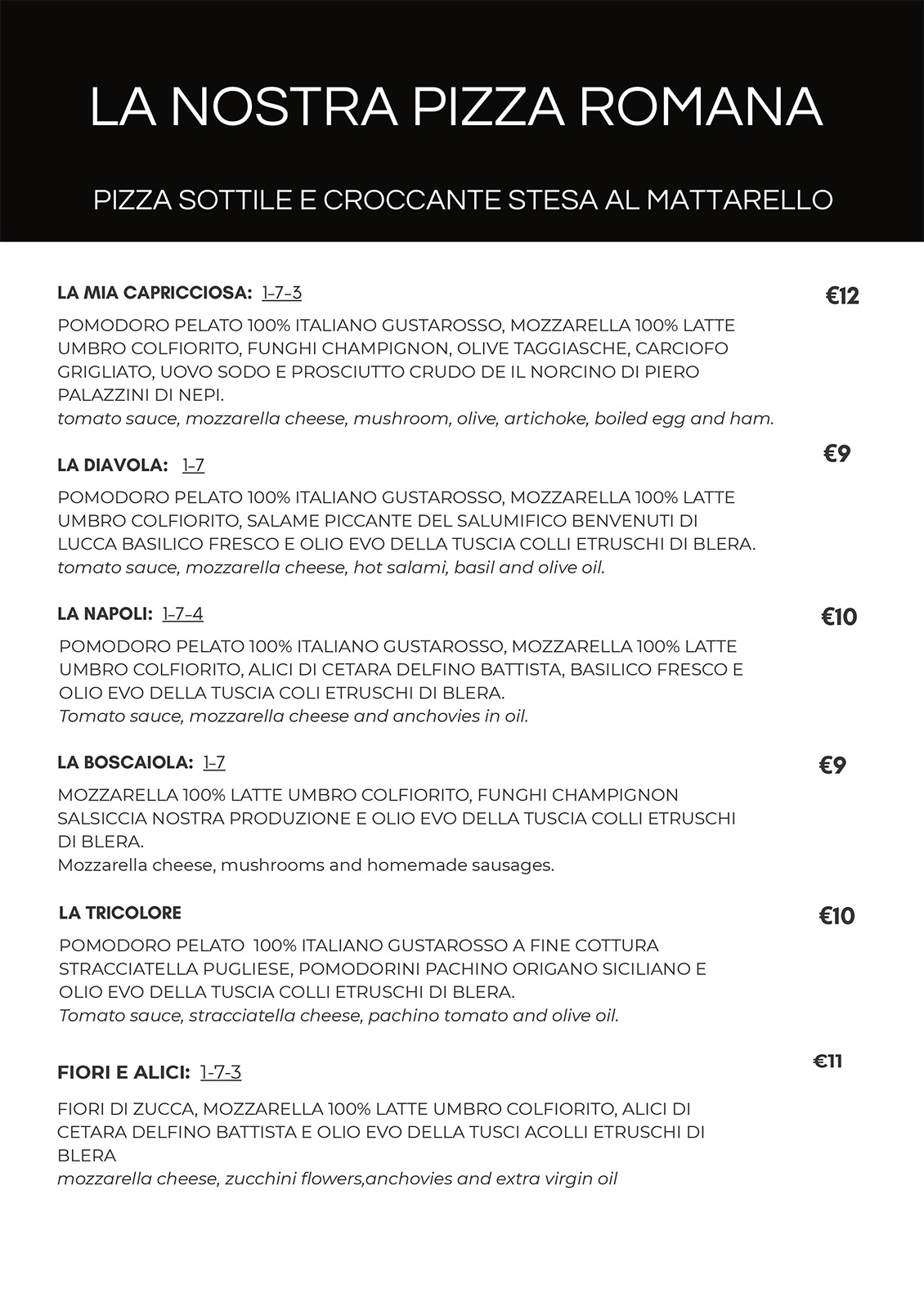 menu p 8