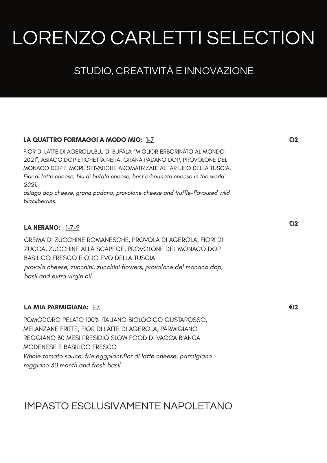 menu p 11